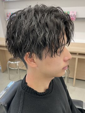 ロンド ローガン 名駅(Lond LOGAN) 【Lond LOGAN亀井】ツイストスパイラル 名古屋メンズパーマ