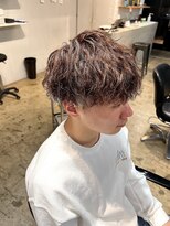 ザデイトウキョウ 表参道 青山(THE DAY TOKYO)&nbsp;波巻きパーマ/メンズカット