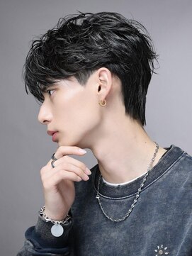 リップス 原宿(LIPPS) トレンドおしゃれ感MAXシースルーフェザーショート
