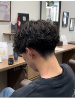 ルシード スタイル リコット(Lucido Style Ricotto)&nbsp;波巻きパーマ/メンズパーマ波巻きスパイラルパーママッシュスパ