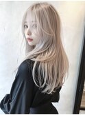 K_ミルクティーレイヤーダブルカラーインナーカラーケアブリーチ