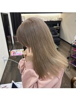 ヘアーラボラッシュ(Hair labo Rush)&nbsp;ミルクティーベージュ