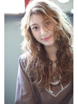 ラローレン(La LAUREN) LaLAUREN☆sapporo☆ヌーディーアッシュ☆ ミディ