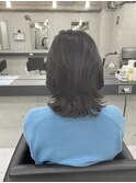 イメチェンスタイル/フルバング/似合わせカット/東銀座