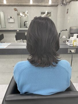 エンディアリング 東銀座(Endearing) イメチェンスタイル/フルバング/似合わせカット/東銀座