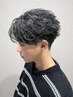学割U24【ご新規様限定】カット＋ニュアンスパーマ￥12700→￥9900