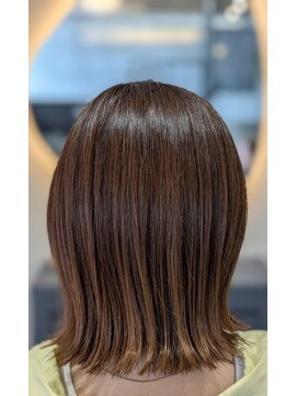 ジールヘアー(GIIL HAIR) 外ハネボブ