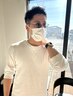 本吉指名メンズカット＋炭酸5分スパ 6000円 