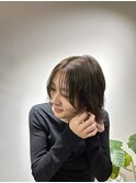 明るすぎない透明感カラー