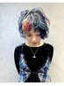 【デザインカラー】ケアブリーチ1回+デザインカラー ￥15500