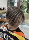 白髪手術/ 白髪ぼかしハイライト