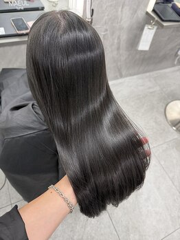 マウル ソレ 名駅店(MAEUL sole)の写真/【名駅徒歩5分】髪質改善を叶えるトリートメントメニューを豊富にご用意◎自分史上最高の美髮へ！