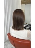 髪質改善ストレート