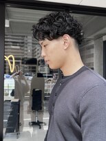 髪屋 紬&nbsp;メンズ/メンズパーマ/メンズカット/シャドウパーマ