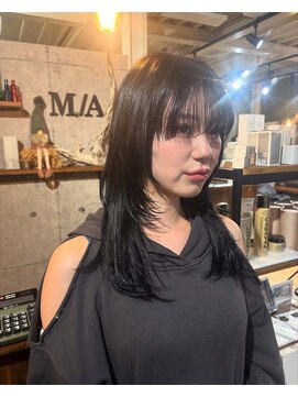 エムエー 2ND(M/A) ブルーブラック