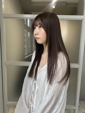 ファイブ ノーヴル カラット(5 Noble ct.) 【YUI】美髪透明感カラー