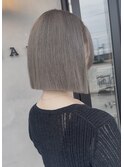 ミルクティーグレージュ