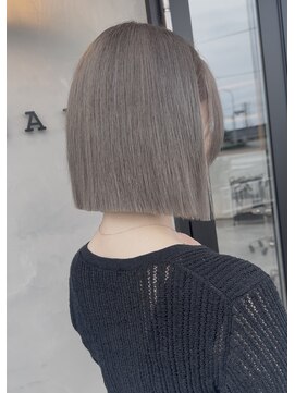 ソマリ(SOMARI.) ミルクティーグレージュ