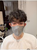 軽やかパーマが魅力◎抜け感マッシュ/ニュアンスパーマ