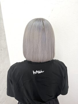 シエル 立川店(CIEL) 【CIEL×久光】ホワイトシルバーボブ