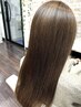 カット+美髪カラー(inトリートメント)+クイックTR