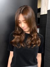 びゃんびゃん 浅水本店&nbsp;デジタルパーマ/フェイスフレーミング/デザインカラー