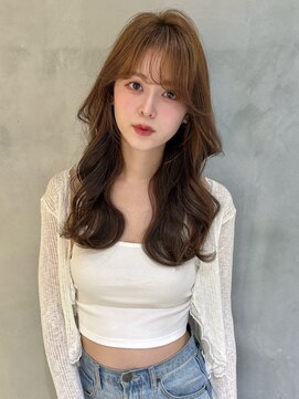 アンフィニー 仙台(ANFINI) 仙台髪質改善縮毛矯正韓国レイヤーカット前髪暗めカラー学割