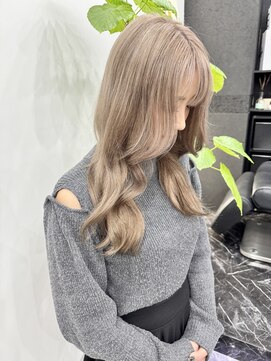 チュダック(ChuDuck) 《グレージュ》高発色ハイトーン/ケアブリーチ/ダブルカラー