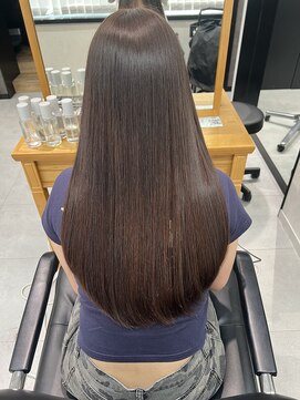 エト 横須賀(eto) 髪質改善/横須賀髪質改善/美髪/ブリーチなしカラー/縮毛矯正