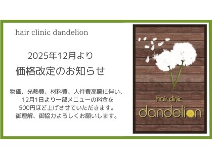 ダンデライオン(dandelion)の写真