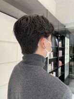 ホーミー(hommy)&nbsp;メンズパーマ