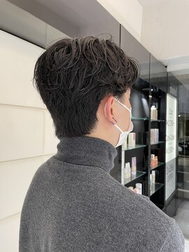 ホーミー(hommy) メンズパーマ