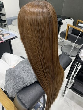 ディティール(Detail) 髪質改善×リタッチカラー