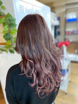 アフィナー(Afinar) 【横浜駅/横浜西口】バイオレットブラウン