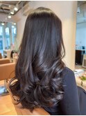 大人美人リッチウェーブ×透けツヤロング◎秋パーマ愛され