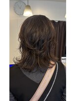ヘアーアンドカラー ルジャルダン 葛西店(le jardin) くびれウルフ