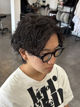 ラヴィラ(la villa) ルーズ波巻きセンターパート(小山市/小山駅/センターパート)