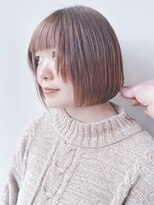 ラウンジ モリオ イケブクロ(Lounge MORIO Ikebukuro) *池袋ボブ内巻きボブ切りっぱなしボブ耳かけボブぱっつんボブ