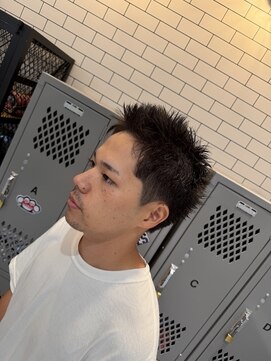 フランクスバーバーリベラルド 横浜(FRANK'S BARBER LIBERALD) MEN’S HAIR/BUZZ CUT/テーパーフェード/スパイキーショート　U