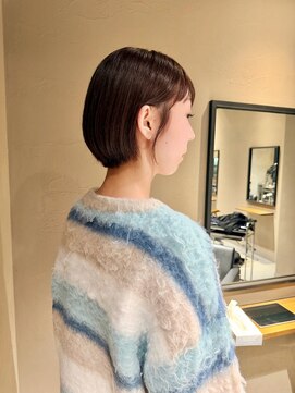 ルセット(Ruset) 大人ショートボブ/ショートボブ/丸みショート/30代40代50代