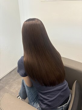 コルマーノ(COL MANO) 【miu担当】髪質改善×縮毛矯正