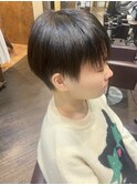 ダウンパーマで叶うツーブロック