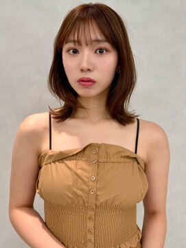 アッシュ 中野店(Ash) レイヤー/ネビージュ/韓国ヘア/イメチェン/縮毛矯正/中野/