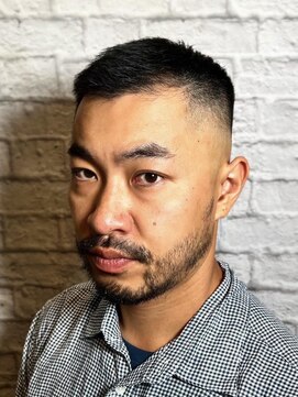 銀座マツナガ 新宿野村ビル店 フェードスタイル