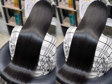 他では叶えられないあなた史上一番美しい美髪へ【縮毛矯正（ストレート）】［渋谷/渋谷駅/韓国/髪質改善］