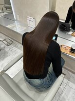 キング 心斎橋店(K!ng)&nbsp;韓国オルチャンレイヤーカット透明感カラー顔まわり前髪カット