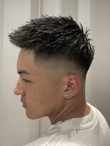 ヒロギンザ 難波店(HIRO GINZA)&nbsp;ジェット風フェード