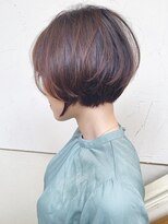 モリオ フロム ロンドン 成増店 【morio成増 セリザワ】ショートボブ ワンカールパーマ