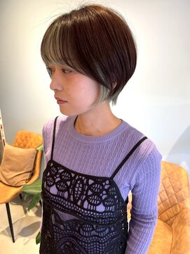 ジーニー 千葉(GENiE) 黒髪/オリーブグレー/小顔/ココアベージュ/千葉駅