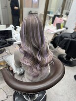 ロンド レア 天神大名店(Lond Le’a) 学生さん成人式前ブリーチ!